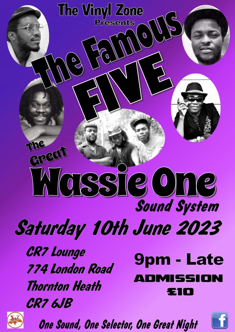 The Famous Five flyer June 2023