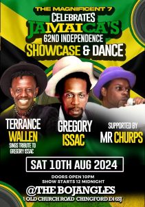 Wassie One Reggae Sound System Dance