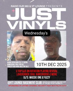 Wassie One Sound System DJ Vinyl Dance Birmingham