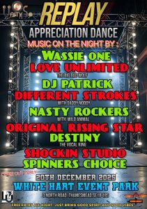 Wassie One Sound System Reggae Dance South London