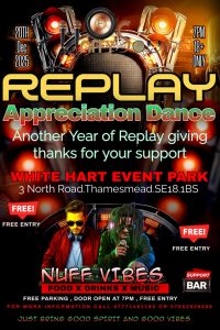 Wassie One Sound System Reggae Dance South London