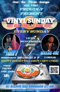 Wassie One Sound System South London Reggae DJ Birmingham