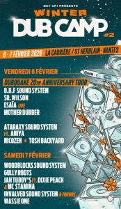 Wassie One Sound System Vinyl Reggae DJ France Festival