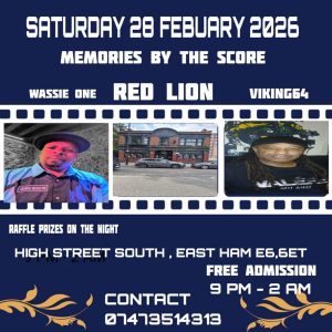 Wassie One Sound System Vinyl Reggae DJ East Ham London