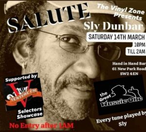 Wassie One Sound System vinyl Reggae Brixton South London