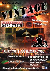 Wassie One Sound System Vinyl Reggae Leicester 2funky