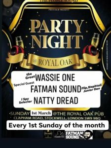 Wassie One Sound System Vinyl Reggae Royal Oak Stockwel