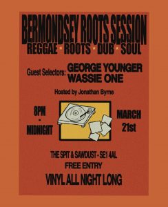Bermondsey Roots Reaggae Sound System Wassie One
