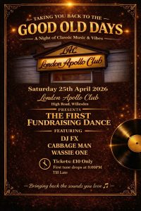 Wassie One Reggae sound system DJ london