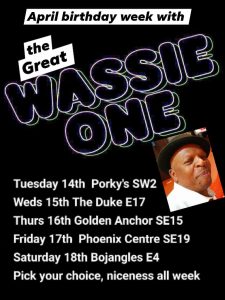 Wassie One Regaae Souns System DJ Vinyl South London