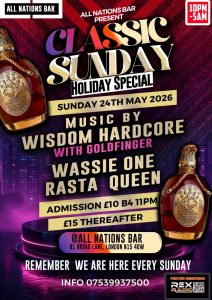 Wassie One Reggae Sound System Vinyl DJ South London