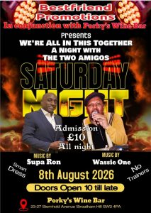 Wassie One Reggae Sound System Vinyl DJ South London