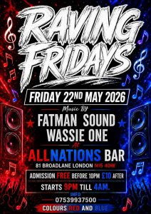 Wassie One Reggae Sound System Vinyl DJ South London