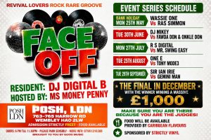 Wassie One Sound System Reggae Vinyl DJ South London