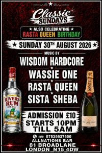 Wassie One Soundsystem vinyl DJ Reggae South London Dance