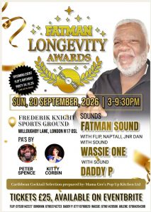 Wassie One Reggae Sound System vinyl DJ South London event dance