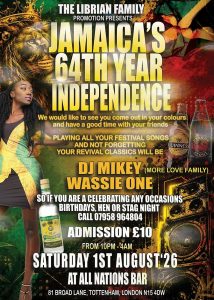 Wassie One Sound System Reggae Vinyl DJ South London