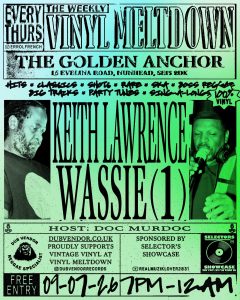 Wassie One Sound System Reggae Vinyl DJ South London