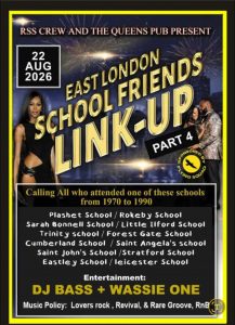 Wassie One Vinyl Reggae DJ Sound System Dance South London