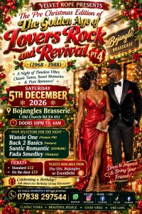 Wassie One Reggae Soundsytem Vinyl DJ South London