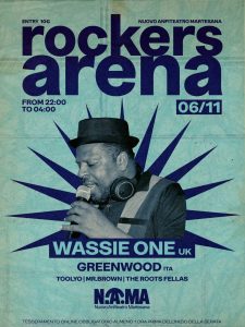 Wassie One South London Reggae Sound System Vinyl DJ Playing Out Dance
